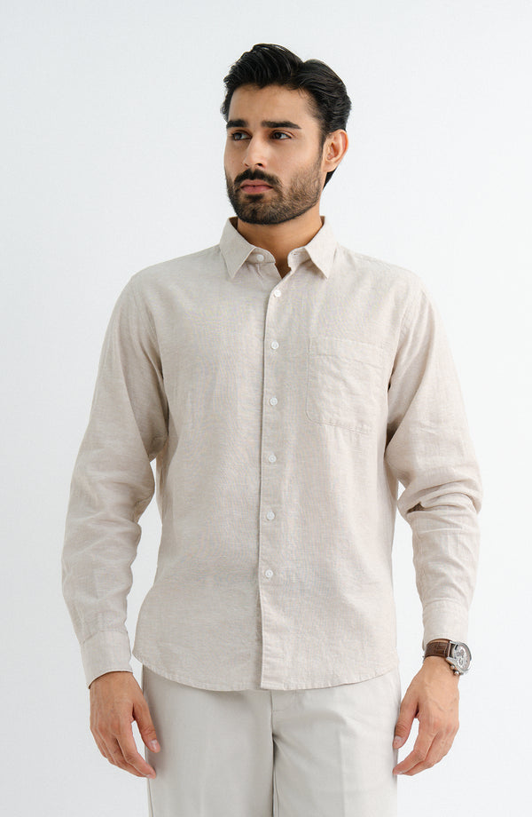 Full Sleeves Cotton Shirt