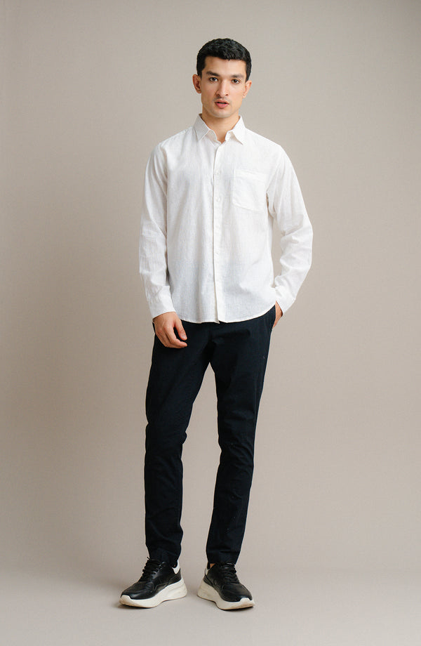 Full Sleeves Cotton Shirt