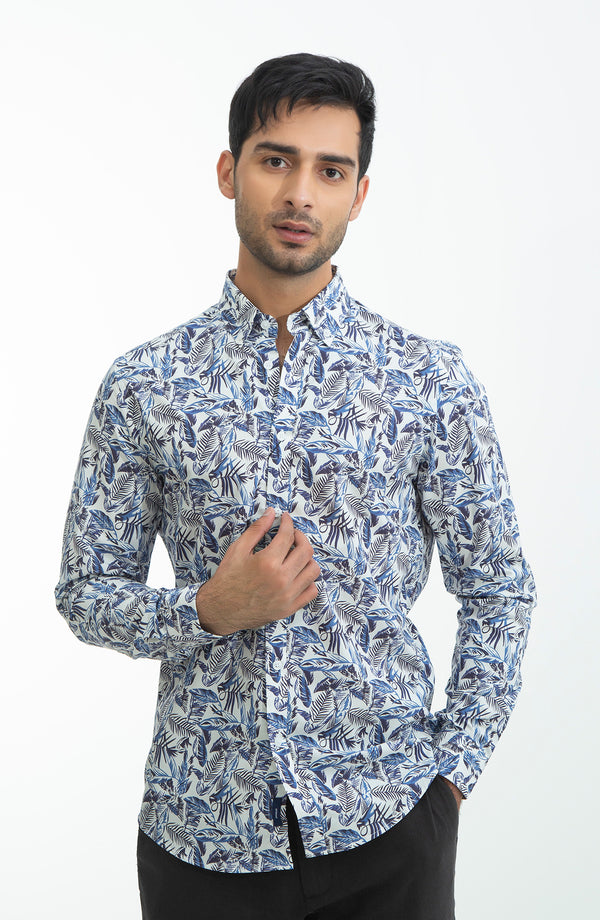 Full Sleeves Printed Shirt
