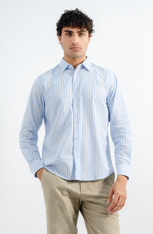 Full Sleeves Cotton Linen Shirt