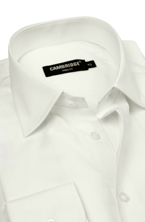 Trim Fit Premium Cotton Shirt