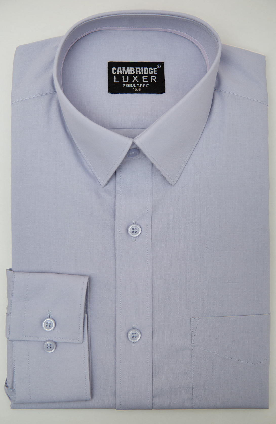 Lilac Plain Shirt – Cambridge Shop
