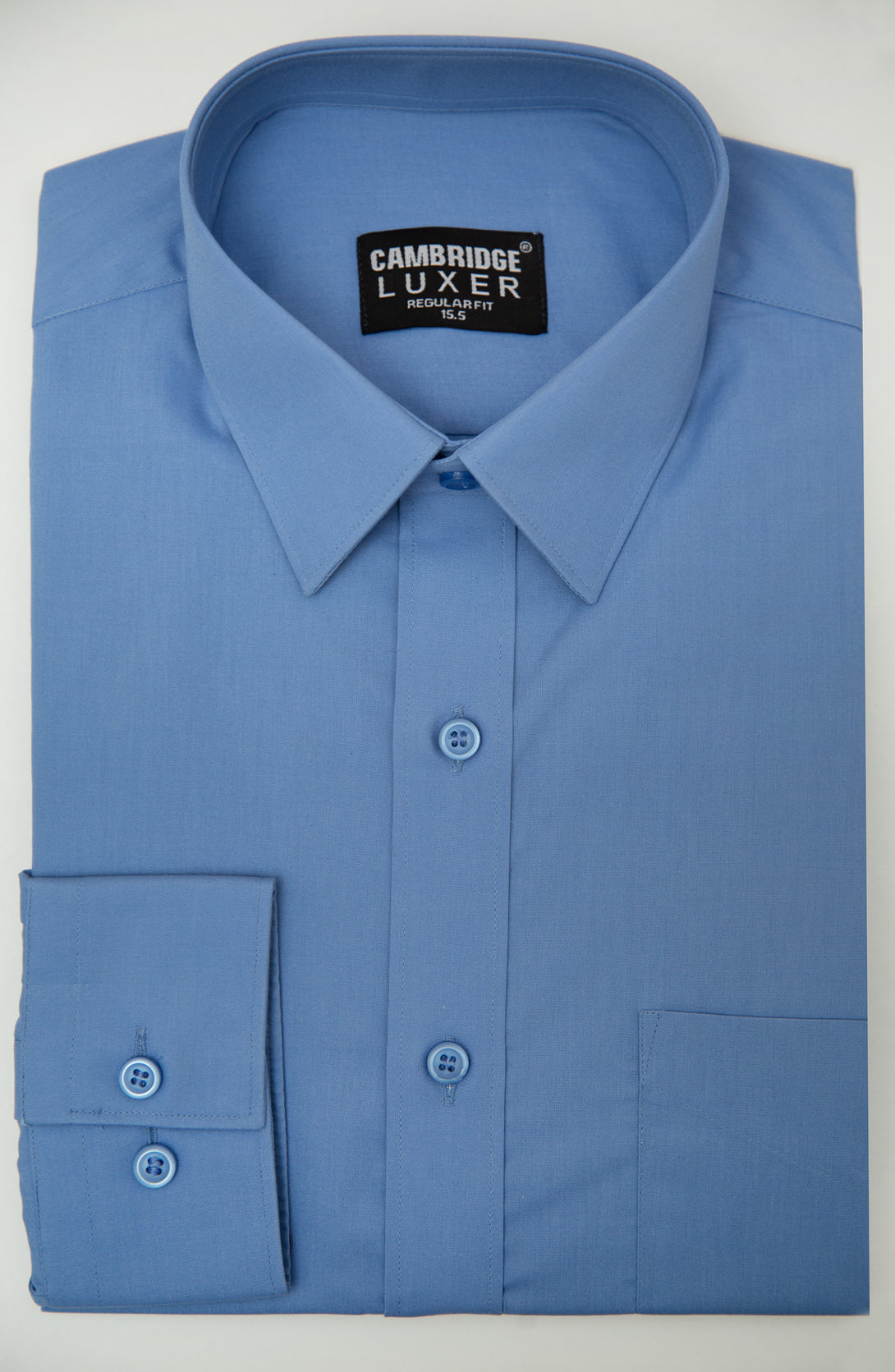Blue Plain Shirt – Cambridge Shop
