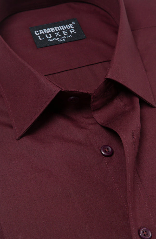LUXER PLAIN SHIRT - RED