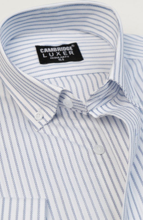 White Luxer Formal Shirt