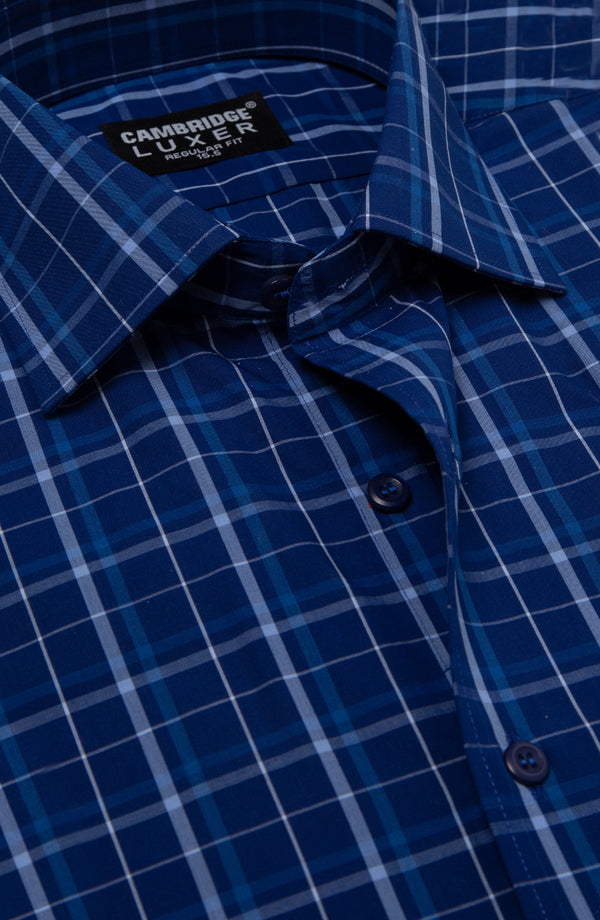 YARN DYED LUXER SHIRT