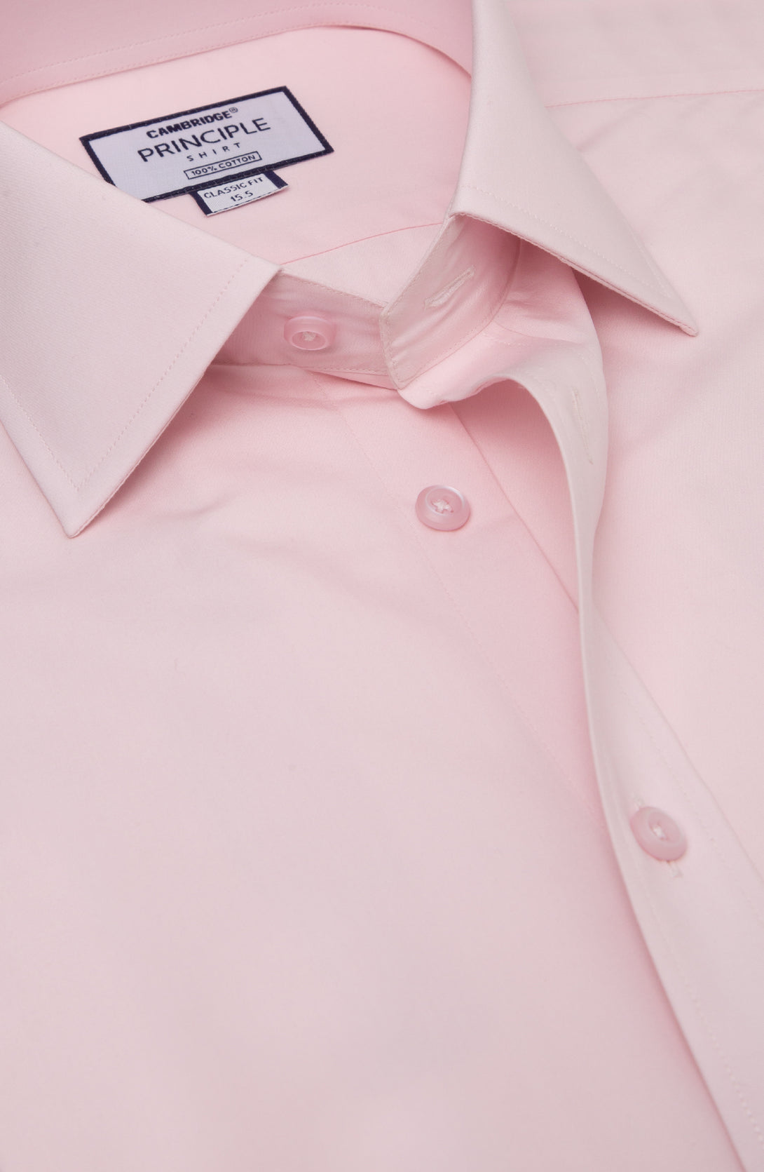 PRINCIPLE PLAIN SHIRT - PINK