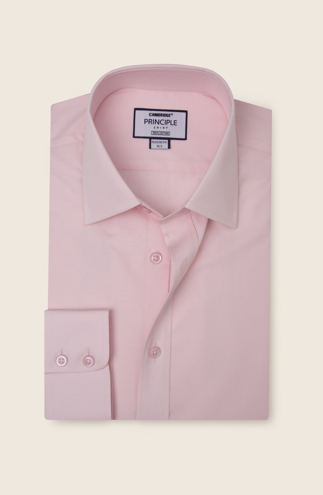 PRINCIPLE PLAIN SHIRT - PINK