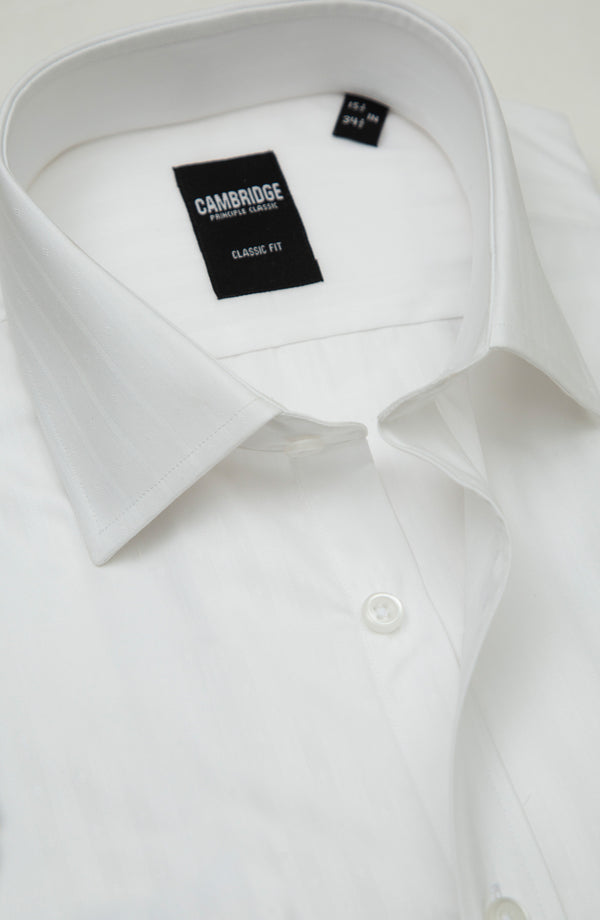PRINCIPLE SWAN SHIRT - WHITE