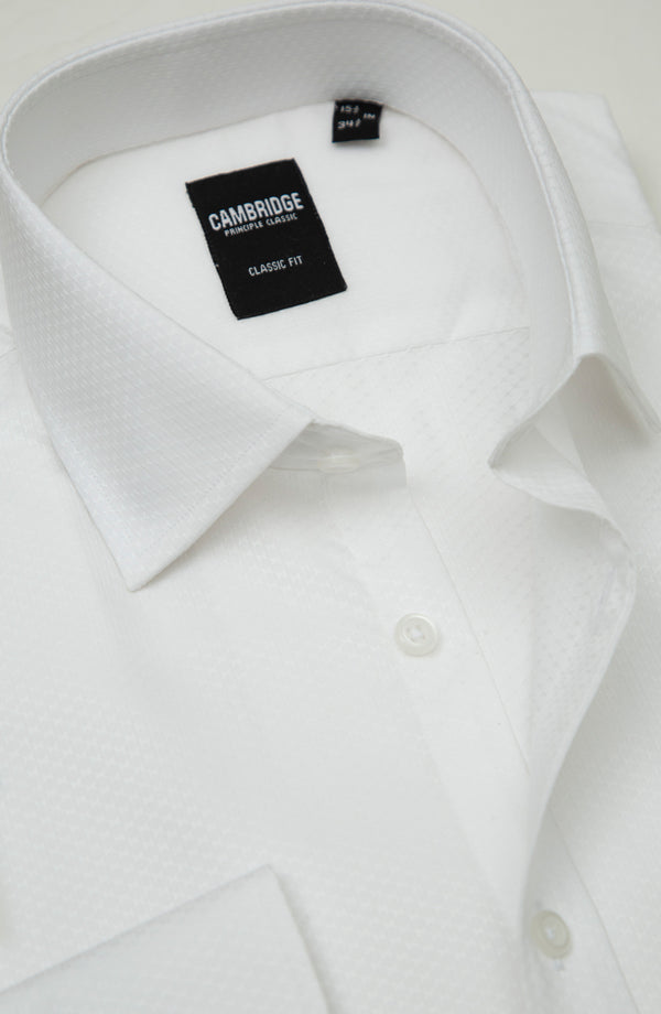 PRINCIPLE SWAN SHIRT - WHITE