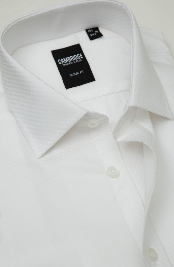 PRINCIPLE SWAN SHIRT - WHITE