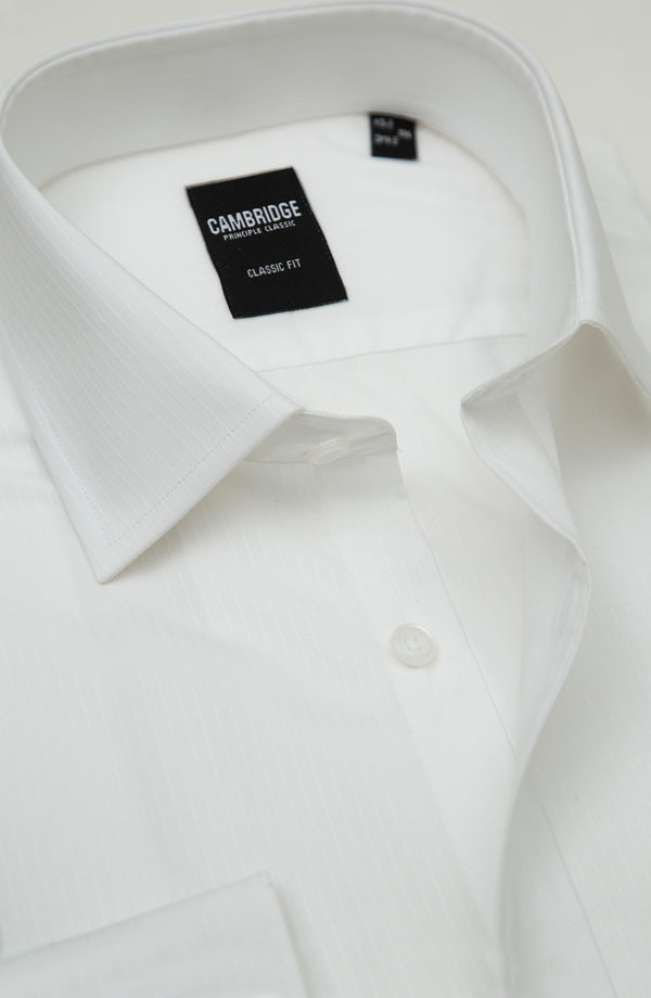 PRINCIPLE SWAN SHIRT - WHITE