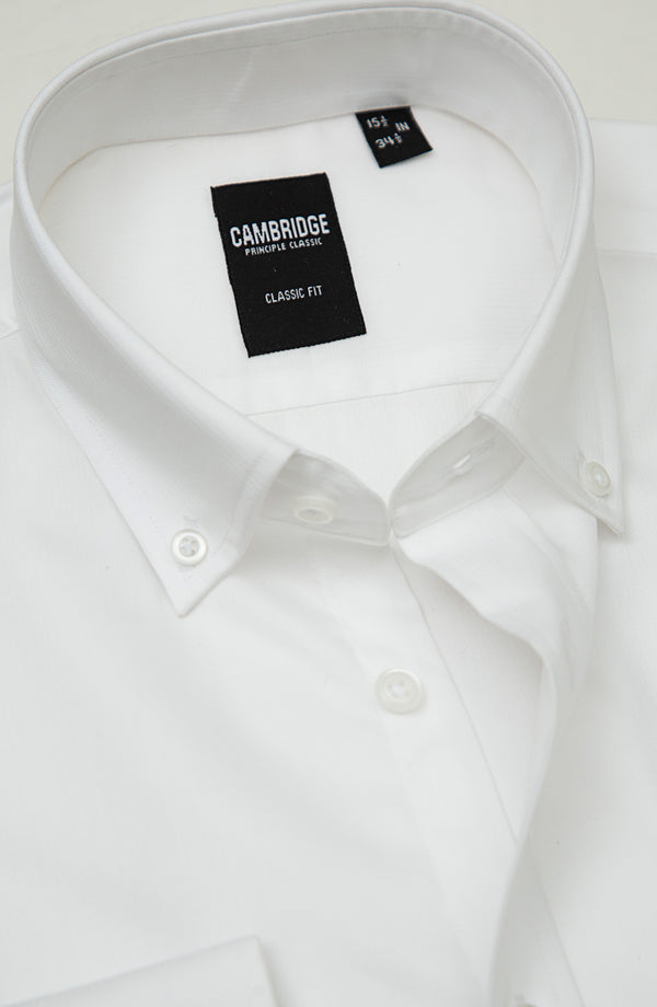 PRINCIPLE SWAN SHIRT - WHITE
