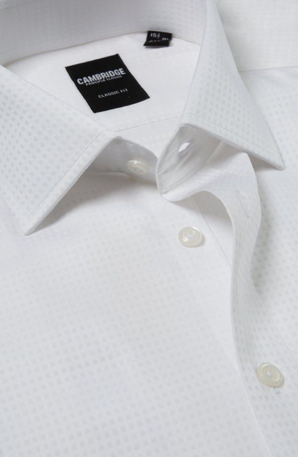 PRINCIPLE SWAN SHIRT - WHITE