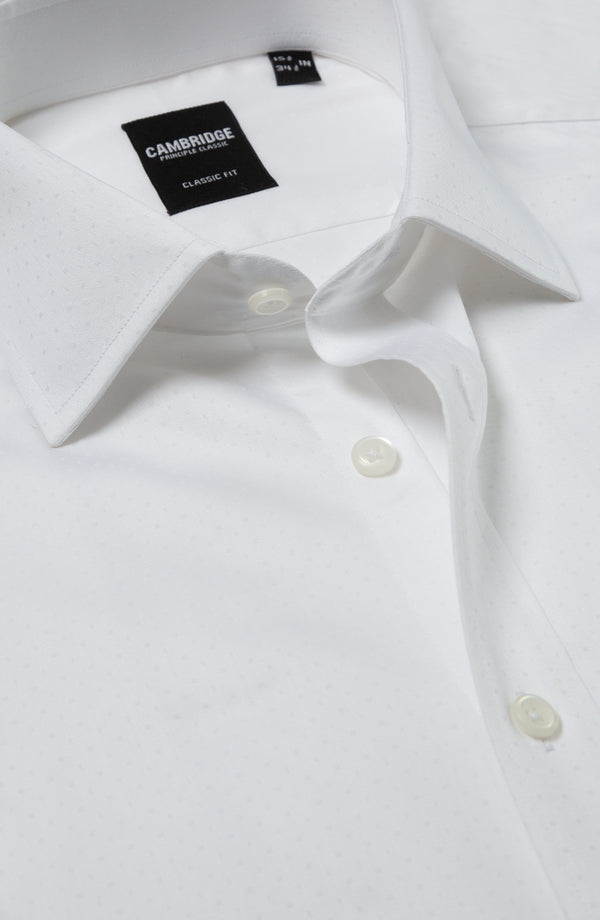 PRINCIPLE SWAN SHIRT - WHITE