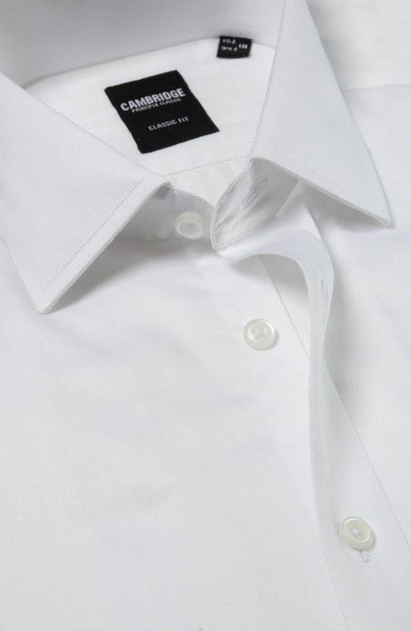 PRINCIPLE SWAN SHIRT - WHITE