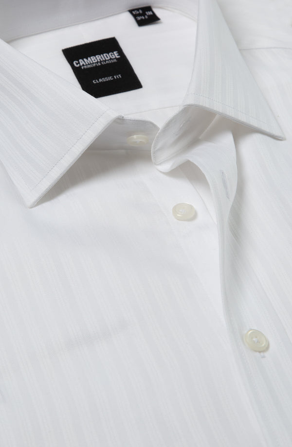 PRINCIPLE SWAN SHIRT - WHITE