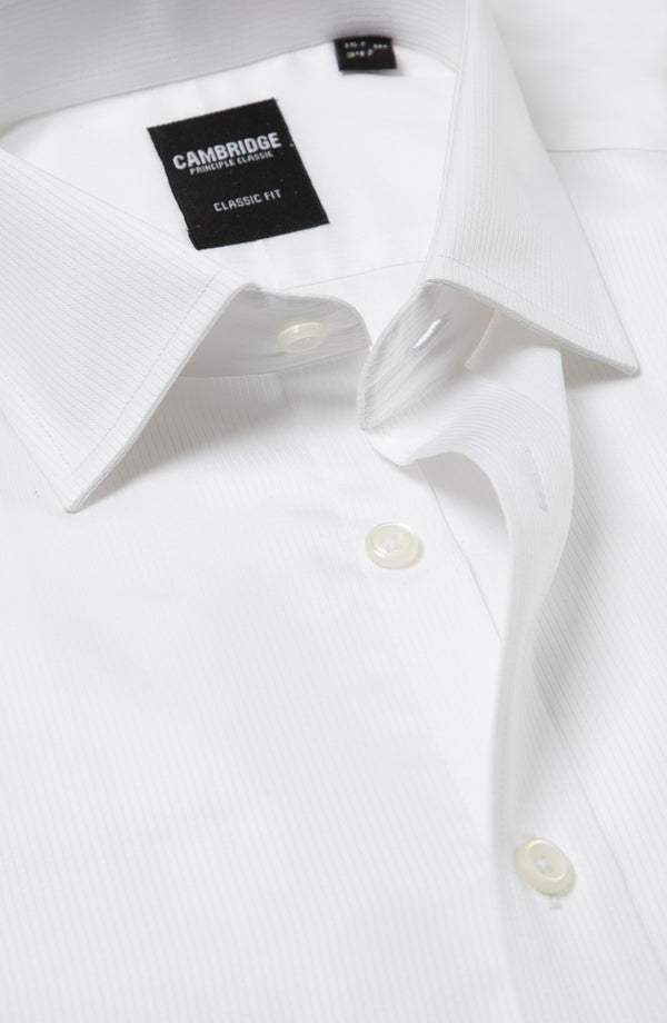 PRINCIPLE SWAN SHIRT - WHITE