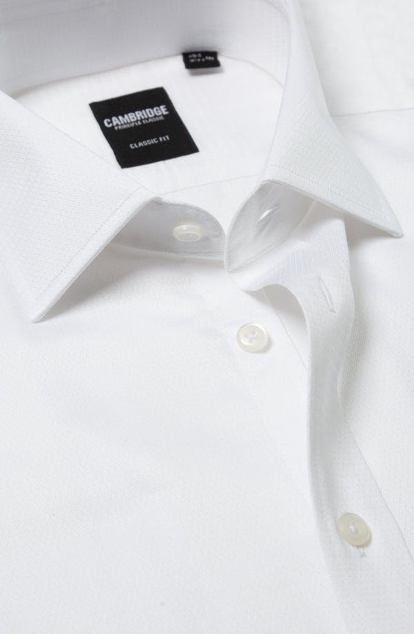 PRINCIPLE SWAN SHIRT - WHITE