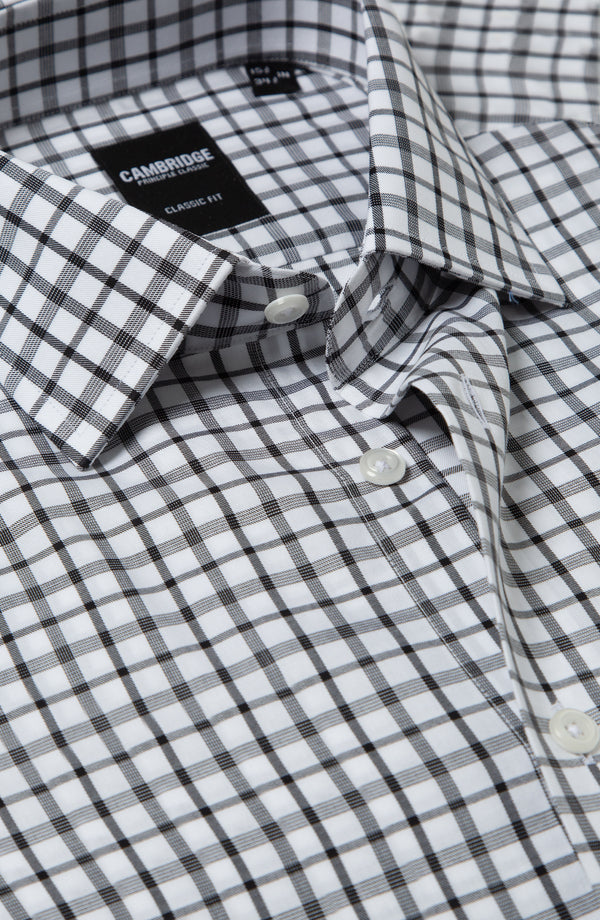 Yarn Dyed Shirt - White