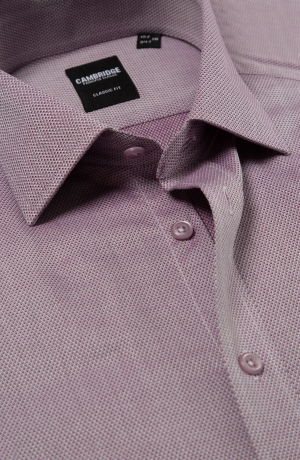 YARN DYED SHIRT - RED