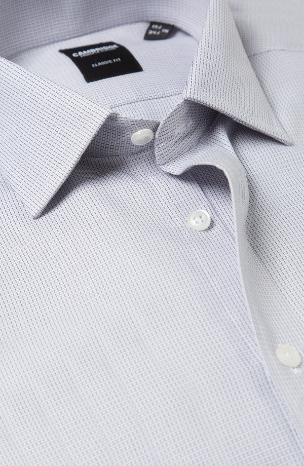 Yarn Dyed Shirt - Grey