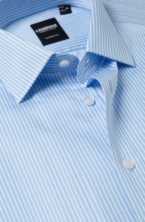 Yarn Dyed Shirt - Blue