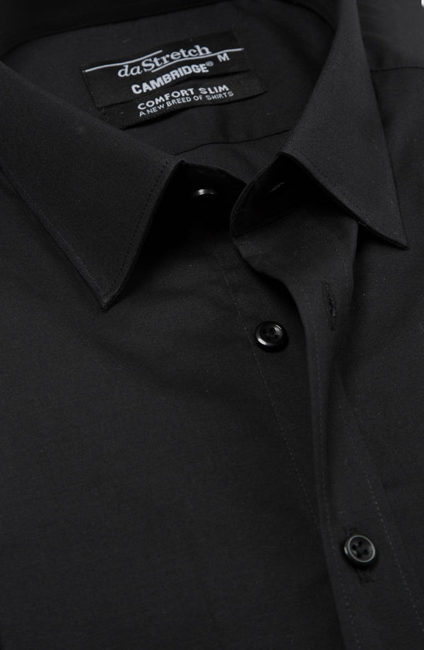 DA STRETCH SHIRT - BLACK