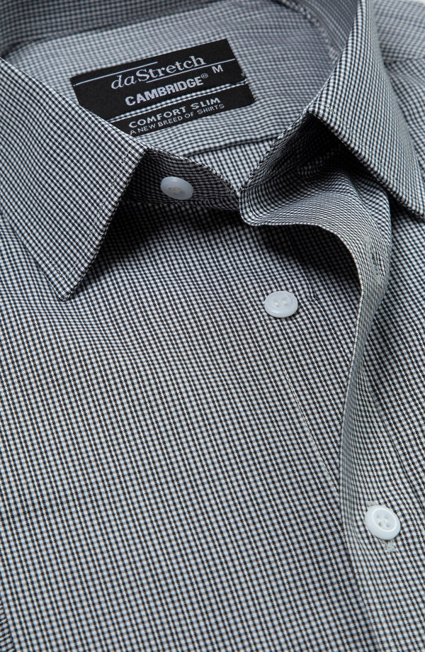 DA STRETCH SHIRT - BLACK