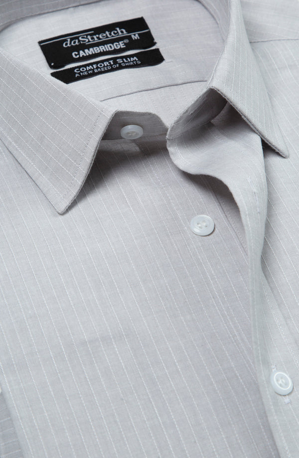 DA STRETCH SHIRT - ASH GREY