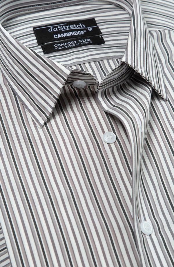 DA STRETCH SHIRT - WHITE