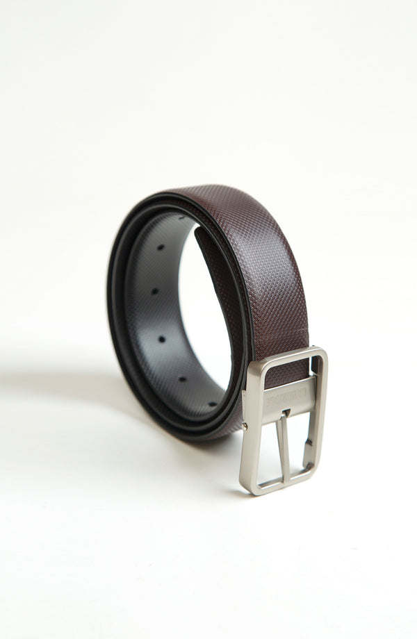 Brown & Black Reversible Belt