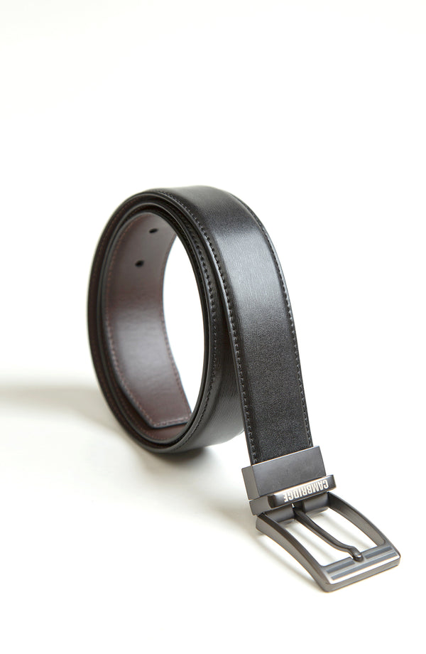 Brown & Black Reversible Belt