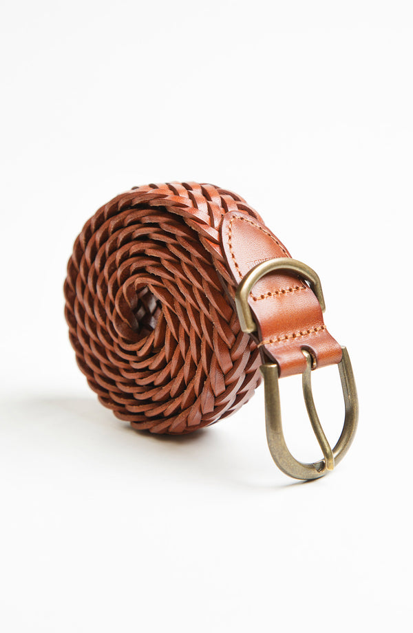 Tan Leather Belt