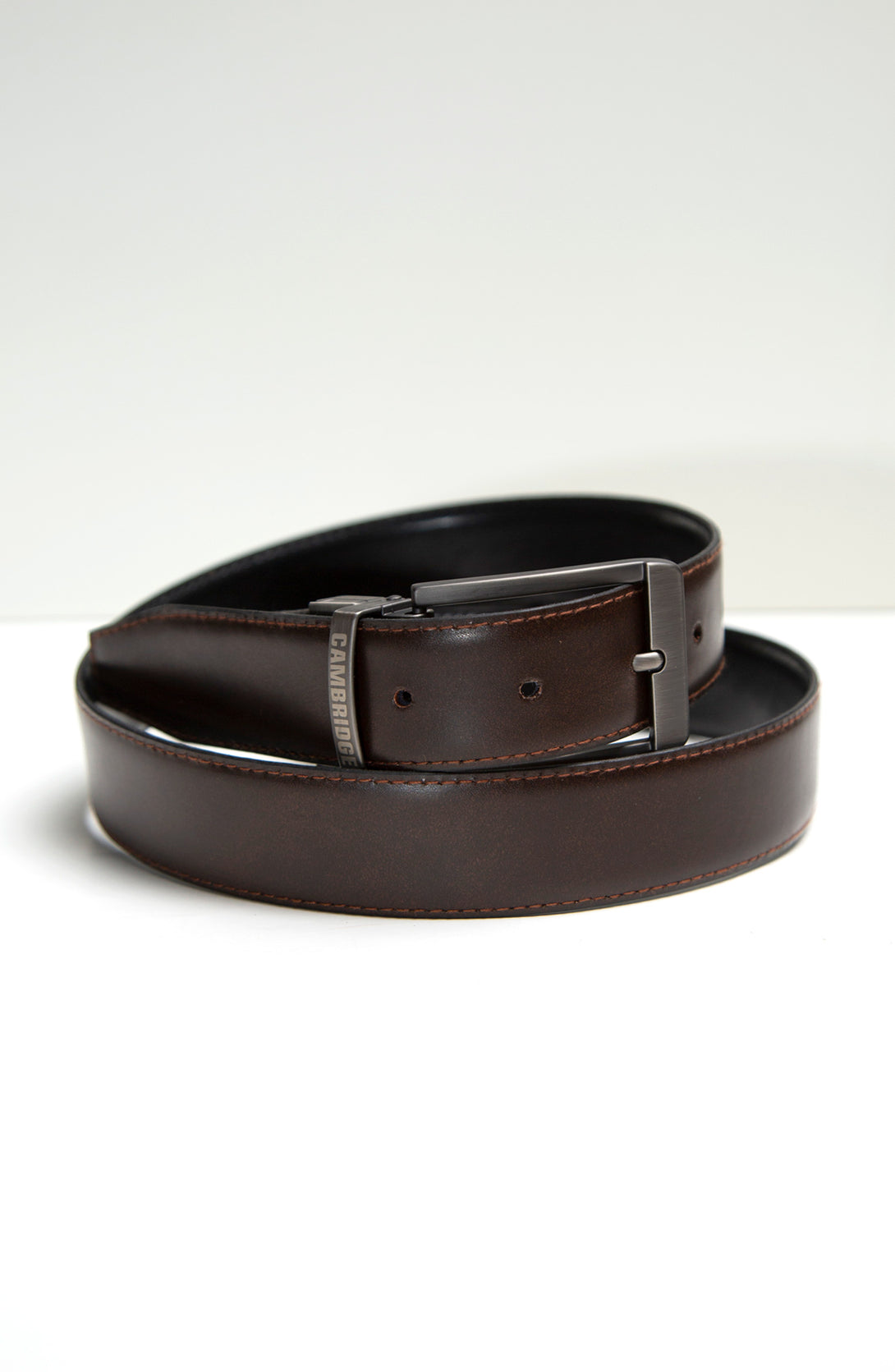 Black and Brown Reversible Belt – Cambridge Shop