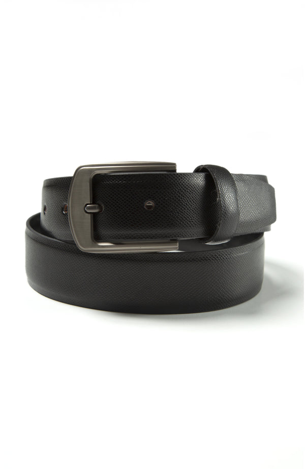 Formal Reversible Belt - Black and Brown