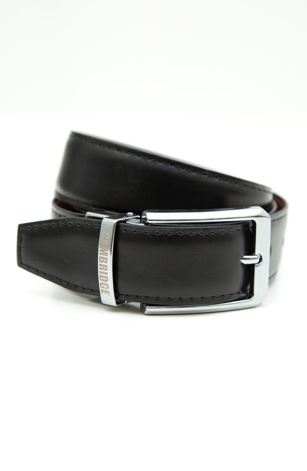 Black and Brown Reversible Belt