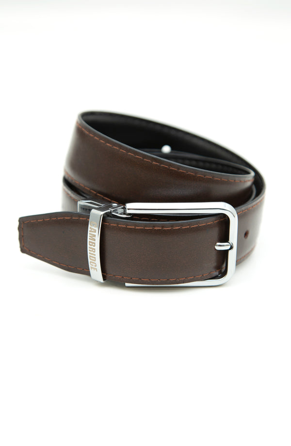 Black and Brown Reversible Belt