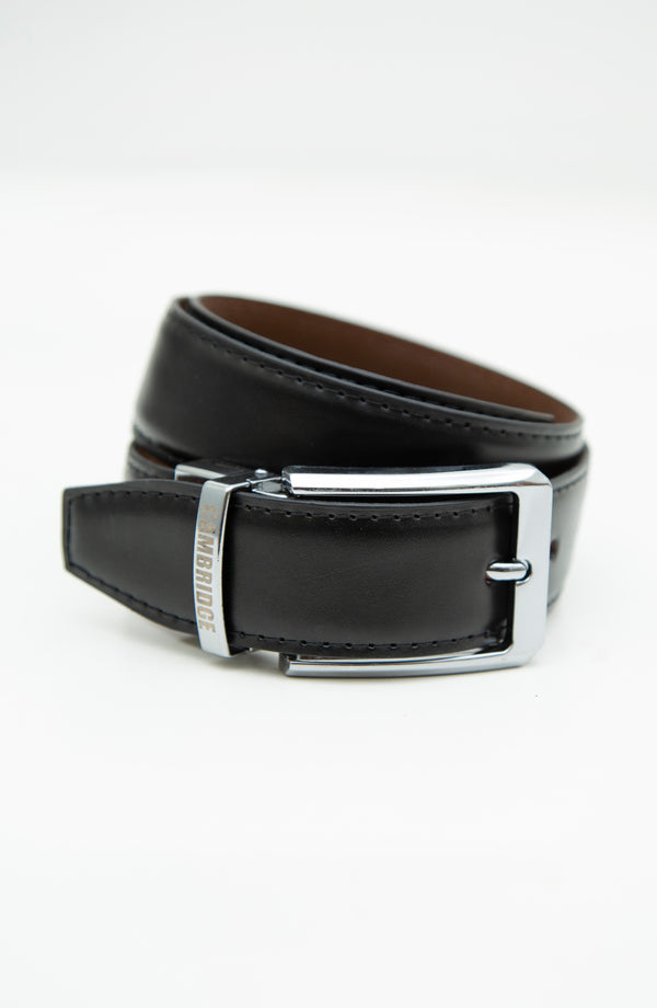 Black and Brown Reversible Belt