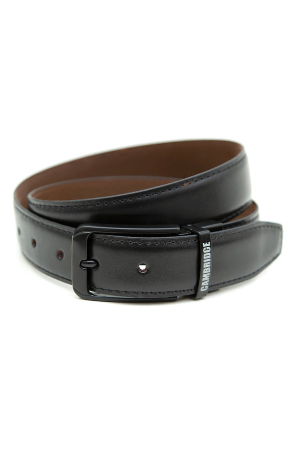 Black and Brown Reversible Belt