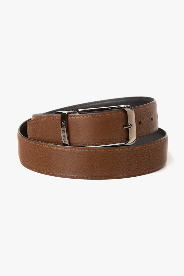 Formal Reversible Belt - Black and Brown