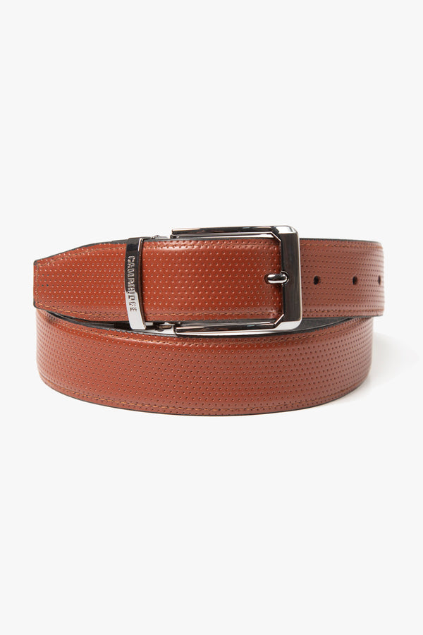 Formal Reversible Belt - Black and Brown