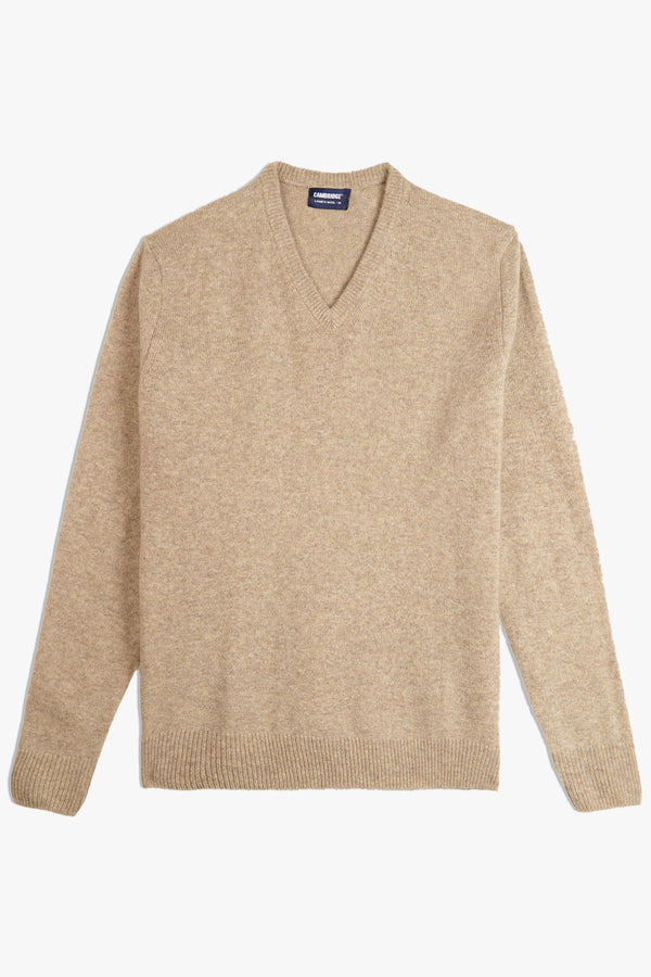 LAMBS WOOL SWEATER
