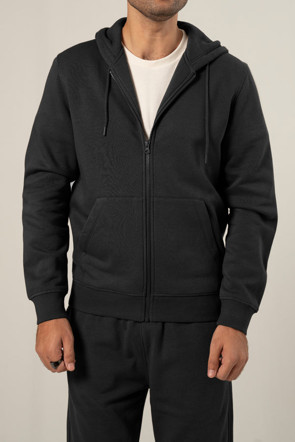 HOODIE ZIPPER KANGROO POCKET