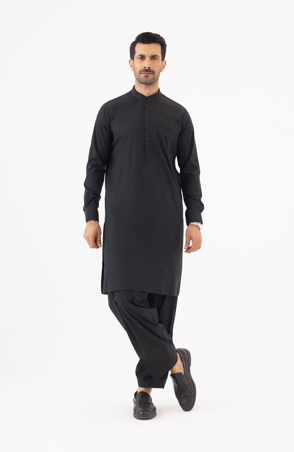 ARISTO BAND COLLAR - BLACK