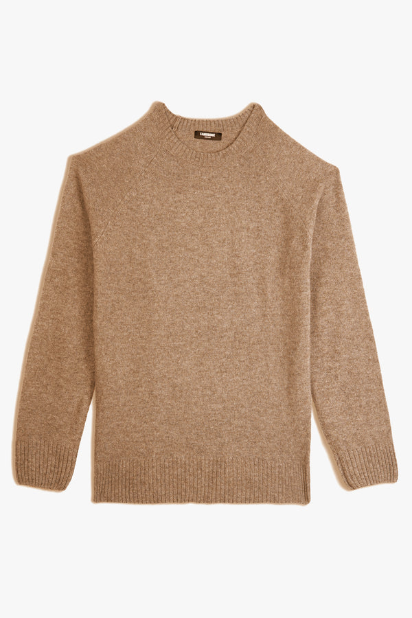 PLAIN RAGLAN SWEATER