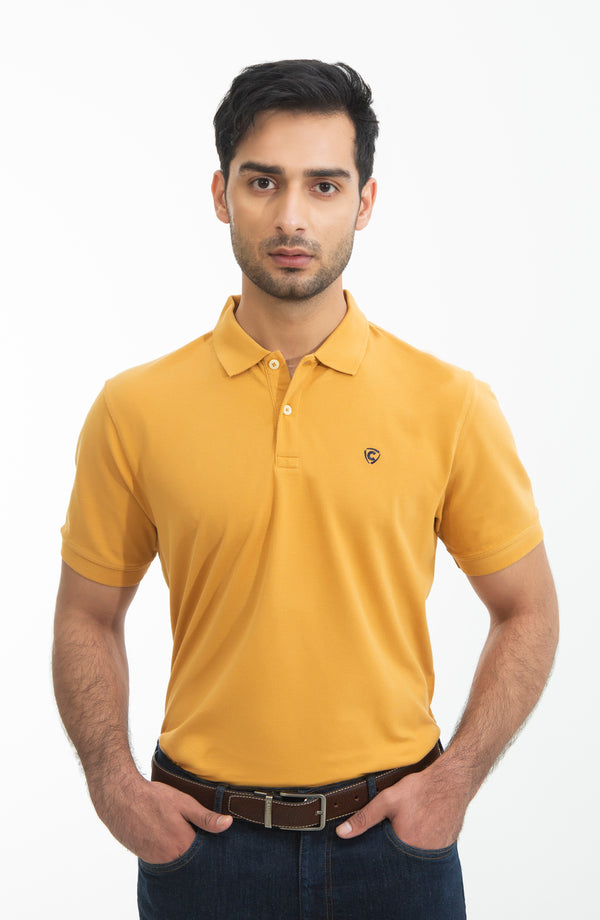 Pique Polo Shirt