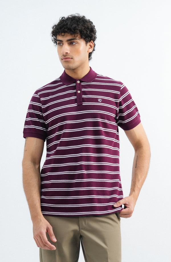 Yarn Dyed Polo Shirt