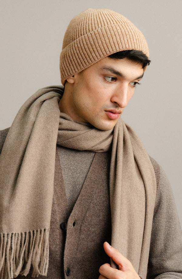 Classic Beanie - Camel