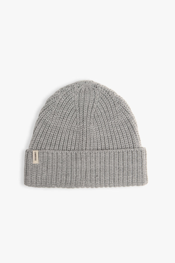 CLASSIC BEANIE - LIGHT GREY